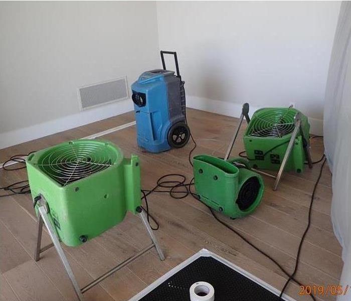 dehumidifier, air mover and air scrubber, drying equipment