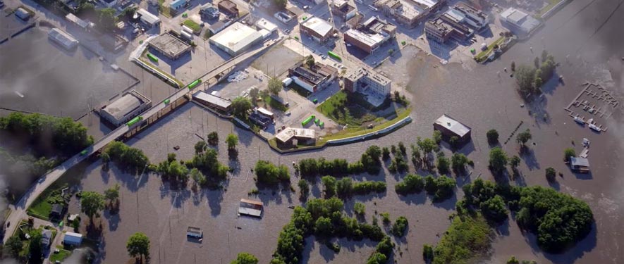 Pomona, CA commercial storm cleanup